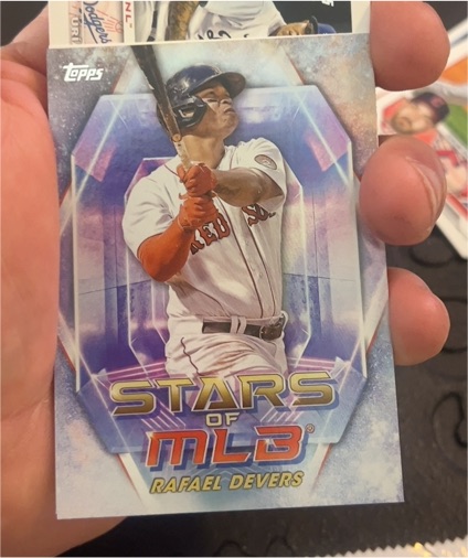 2023 Topps Series 1 Stars of MLB #SMLB-4 Rafael Devers — front