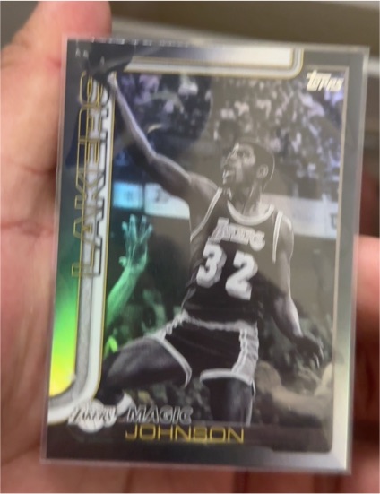 2025 Topps #255 Magic Johnson — front