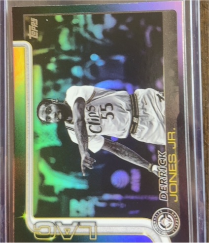 2025-26 Topps Basketball #148 Derrick Jones Jr — front