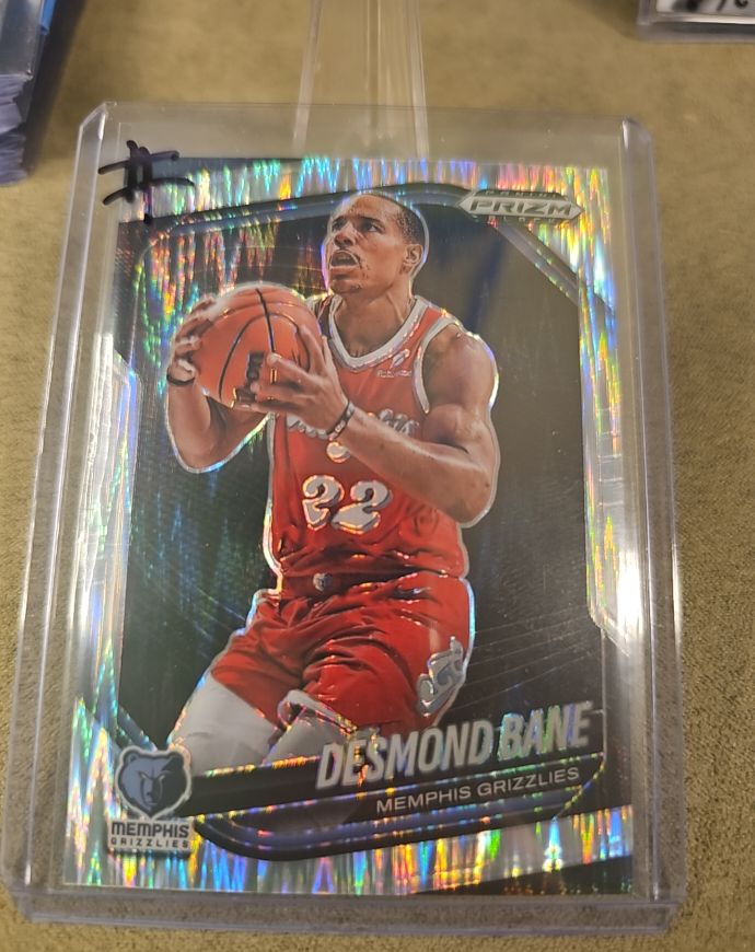 2024-25 Panini Prizm Black #18 Desmond Bane — front