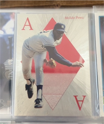 1993 Score Select Aces #22 Melido Perez — front
