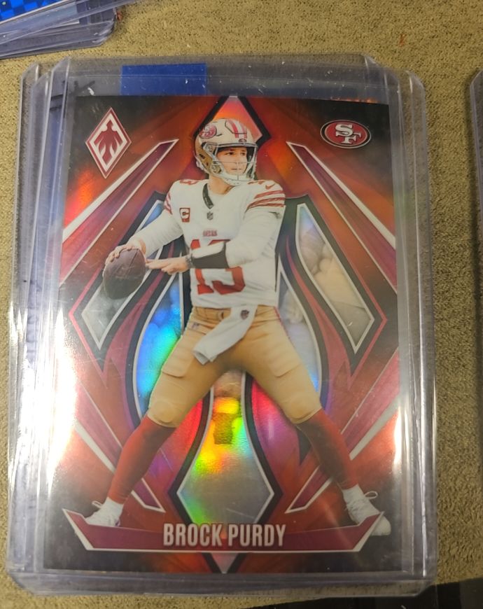 2024 Panini Phoenix #18 Brock Purdy — front