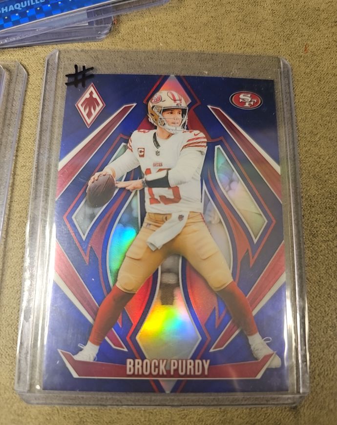 2024 Panini Phoenix #18 Brock Purdy — front