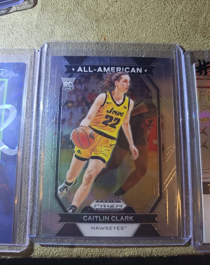 2024 Panini Prizm Draft Picks - All-American #23 Caitlin Clark — front