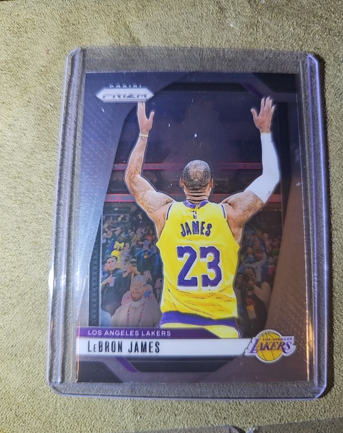 2024-25 Panini Prizm #130 LeBron James — front