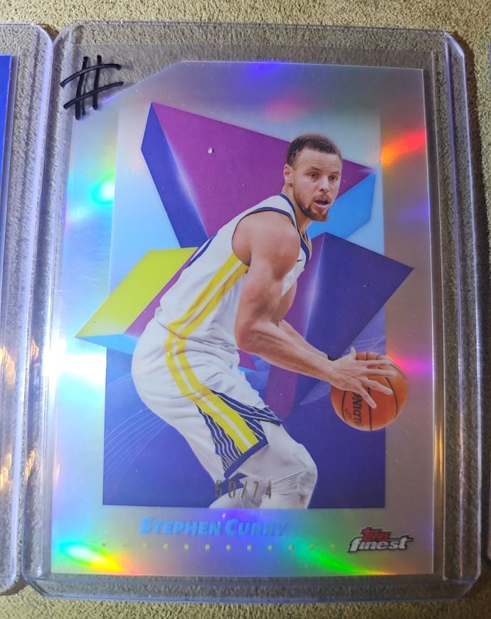 2024-25 Topps Finest #89 Stephen Curry — front