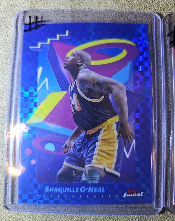 2024-25 Topps Finest #237 Shaquille O'Neal — front