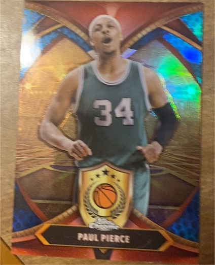 2024-25 Topps Chrome #BOD-17 Paul Pierce — front