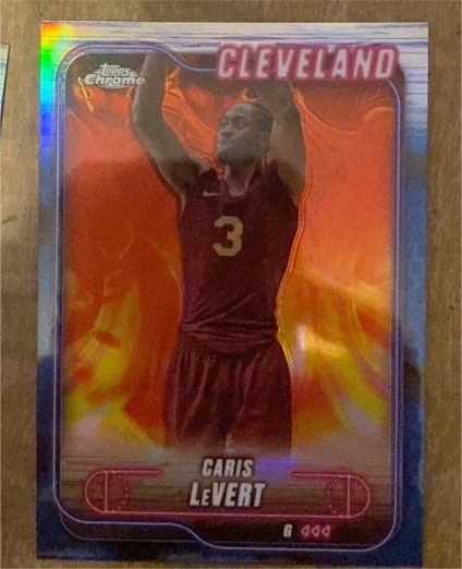2024-25 Topps Chrome #56 Caris LeVert — front
