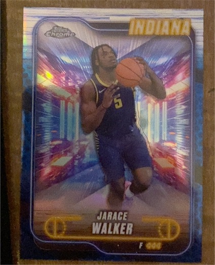 2024-25 Topps Chrome #80 Jarace Walker — front