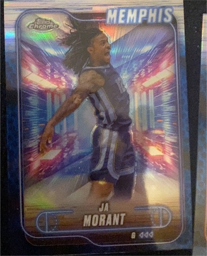 2024-25 Topps Chrome #188 Ja Morant — front