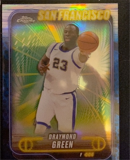 2024-25 Topps Chrome #123 Draymond Green — front