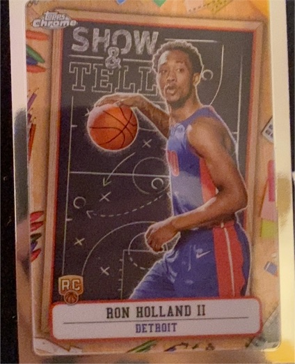 2024-25 Topps Chrome #ST-14 Ron Holland II — front