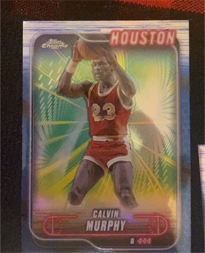 2024-25 Topps Chrome #142 Calvin Murphy — front
