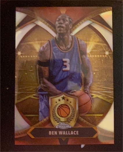 2024-25 Topps Chrome Ball of Duty #BOD-20 Ben Wallace — front