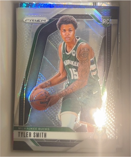 2024-25 Panini Prizm #270 Tyler Smith — front