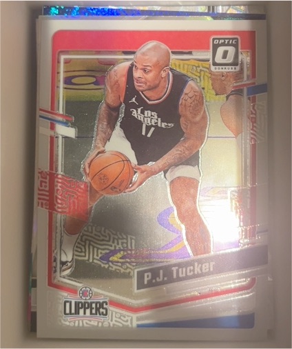 2023-24 Donruss Optic #185 P.J. Tucker — front