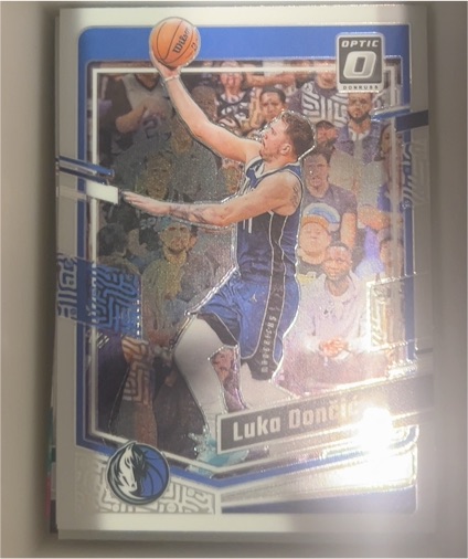 2023-24 Panini Donruss Optic #67 Luka Doncic — front