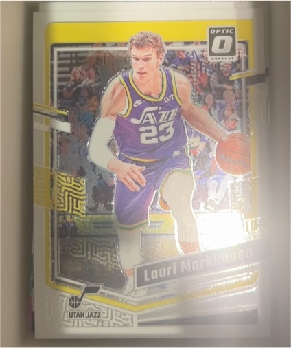 2023-24 Donruss Optic #128 Lauri Markkanen — front