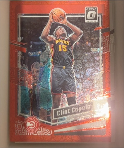 2023-24 Donruss Optic #5 Clint Capela — front