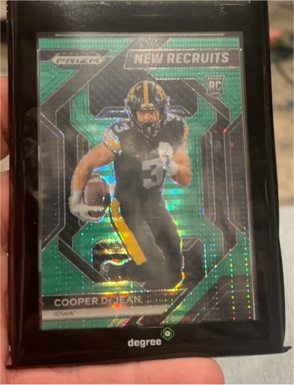 2024 Panini Prizm Draft Picks New Recruits #NR-CDN Cooper DeJean — front