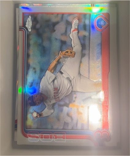 2024 Topps Chrome #149 Shane Bieber — front