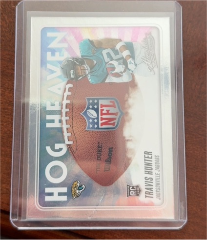 2025 Panini Absolute Hog Heaven #HH-THR Travis Hunter — front