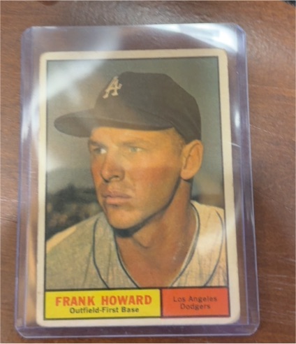 1961 Topps #280 Frank Howard — front