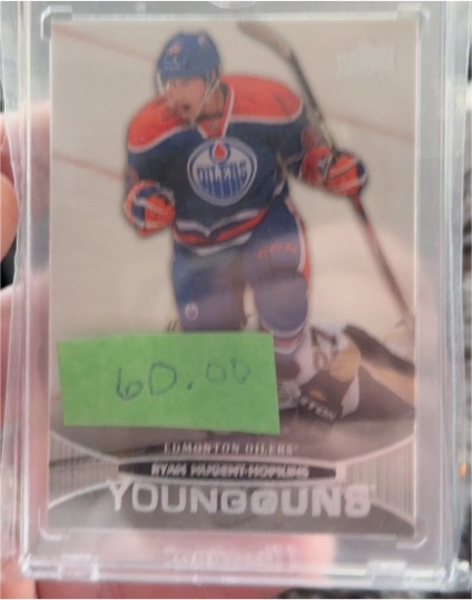 2020 Upper Deck Young Guns #Ryan Nugent-Hopkins — front