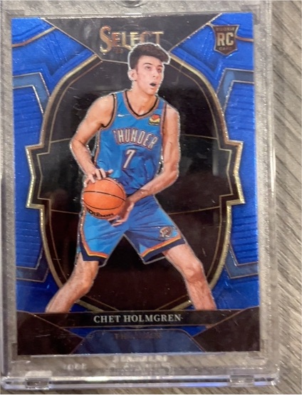 2022-23 Panini Select #83 Chet Holmgren — front