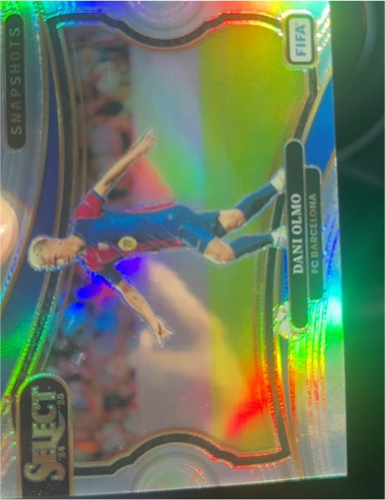 2024-25 Panini Select FIFA Snapshots #15 Dani Olmo — front