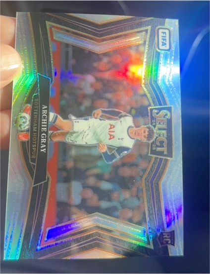 2024-25 Panini Select FIFA #230 Archie Gray — front