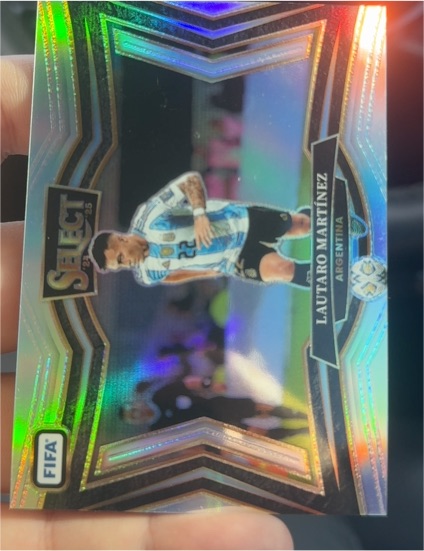 2024-25 Panini Select #231 Lautaro Martinez — front