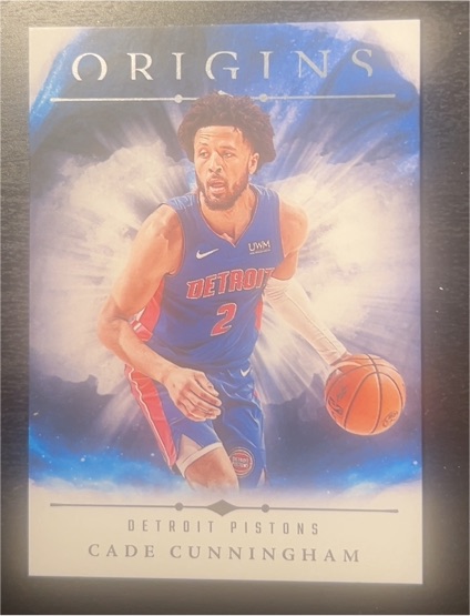 2024-25 Panini Origins #60 Cade Cunningham — front