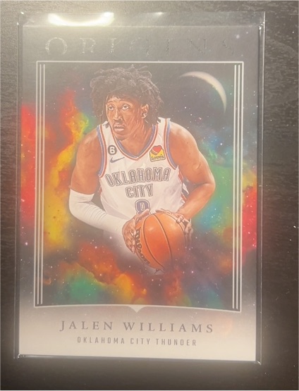 2023-24 Panini Origins #53 Jalen Williams — front