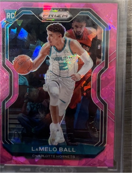 2020-21 Panini Prizm #278 LaMelo Ball Rookie Card — front
