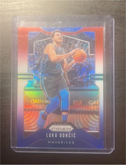 2019-20 Panini Prizm #75 Luka Doncic — front