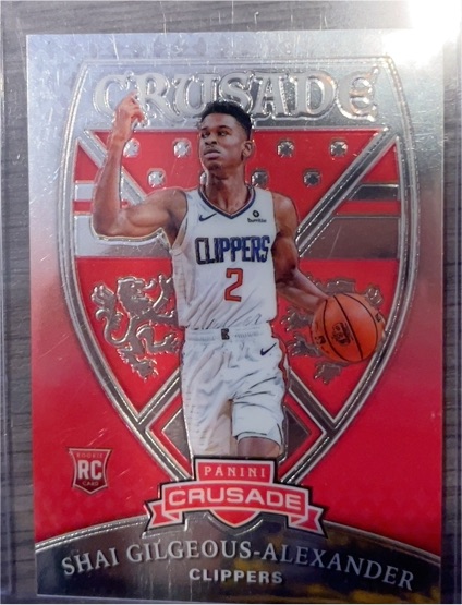 2018-19 Panini Chronicles Crusade #565 Shai Gilgeous-Alexander — front