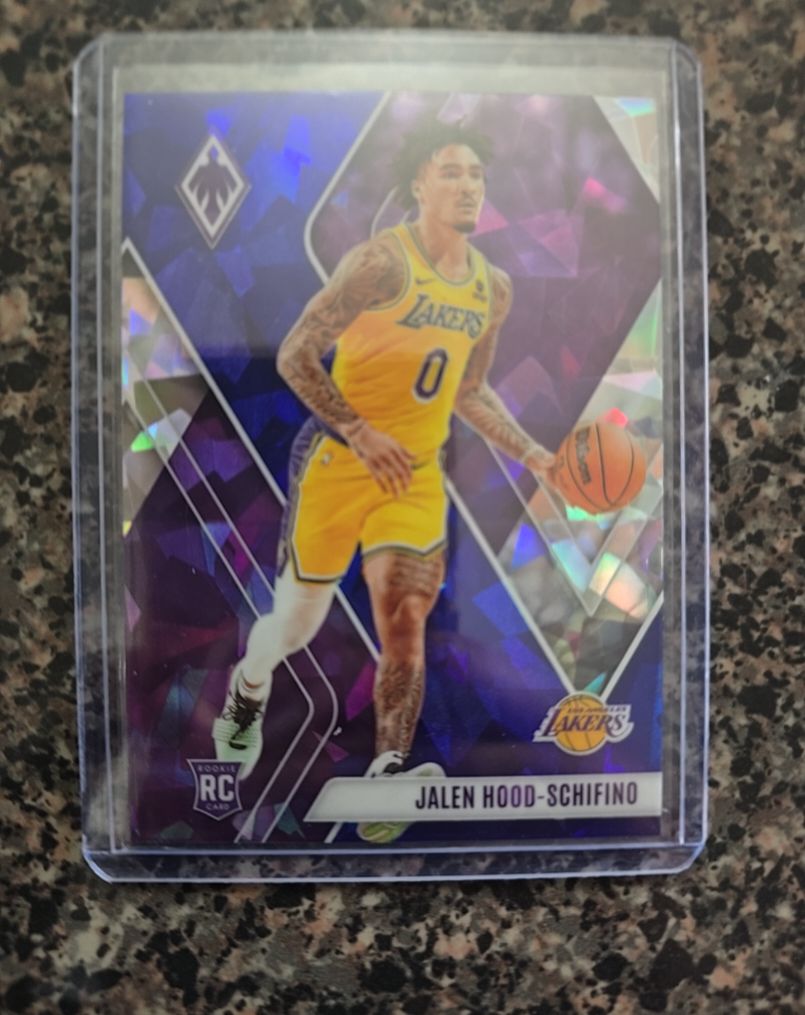 2023-24 Panini Phoenix #260 Jalen Hood-Schifino — front