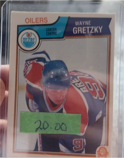 1983-84 O-Pee-Chee #29 Wayne Gretzky — front
