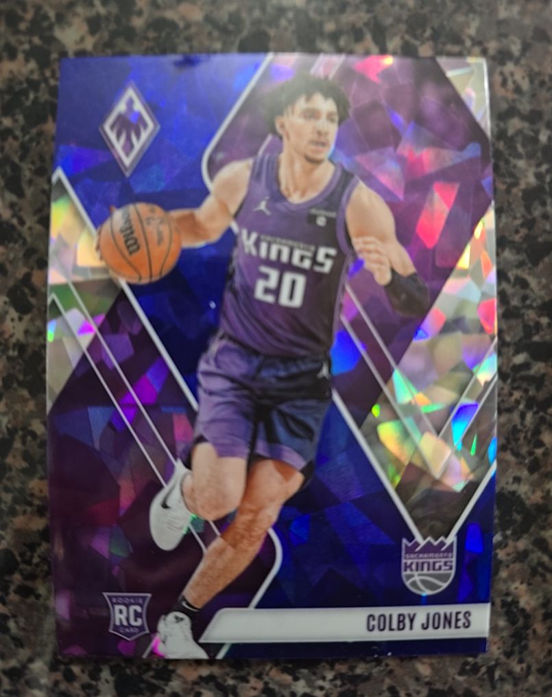 2023-24 Panini Phoenix #277 Colby Jones — front