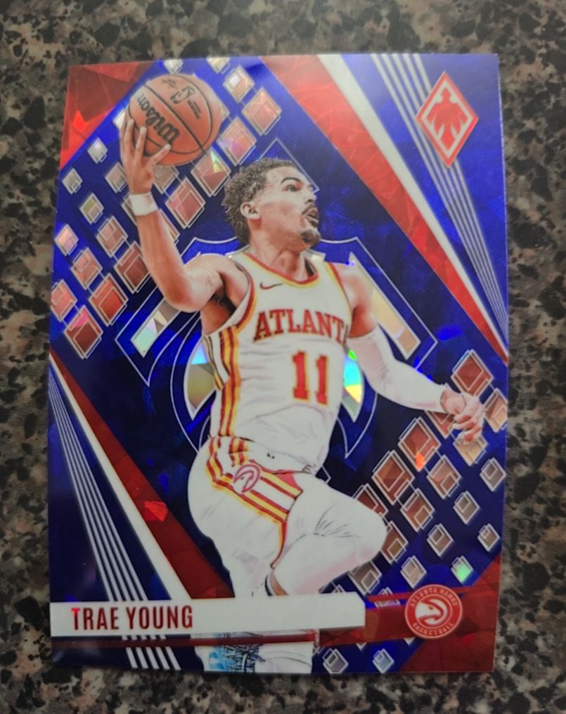 2023-24 Panini Phoenix #156 Trae Young — front