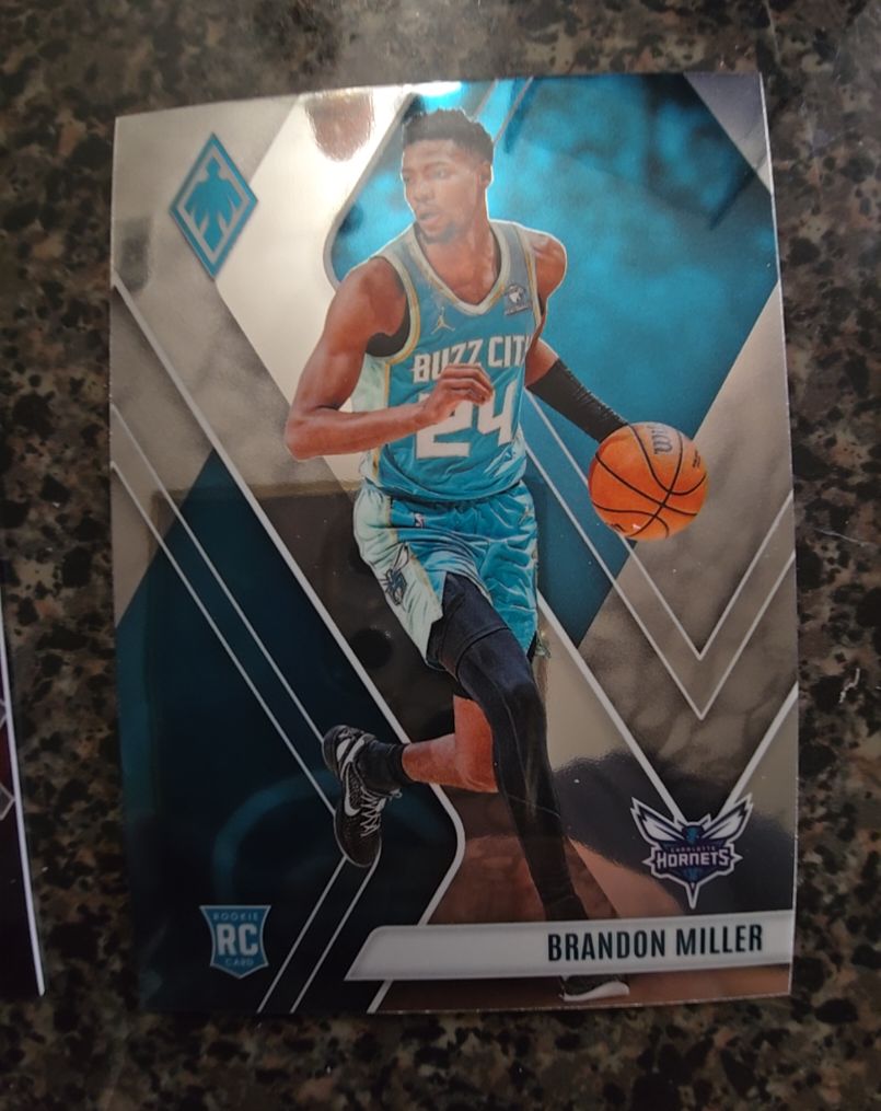 2023-24 Panini Phoenix #273 Brandon Miller — front