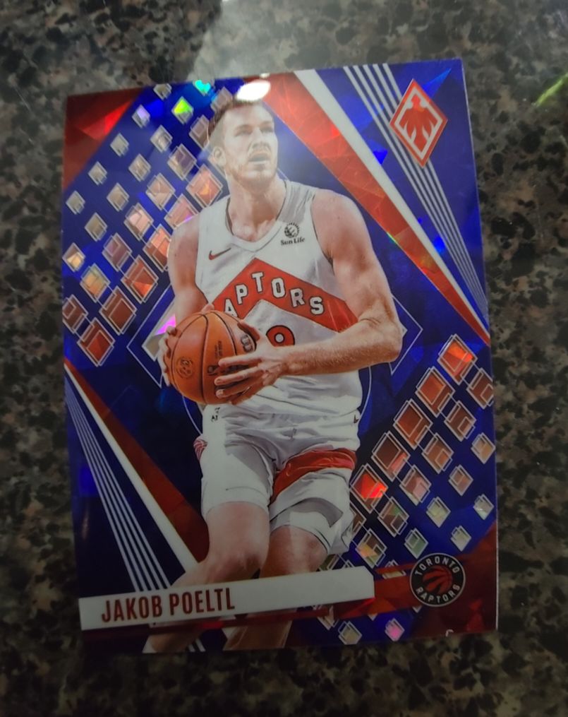 2023-24 Panini Phoenix #198 Jakob Poeltl — front