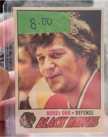 1977-78 O-Pee-Chee #251 Bobby Orr — front