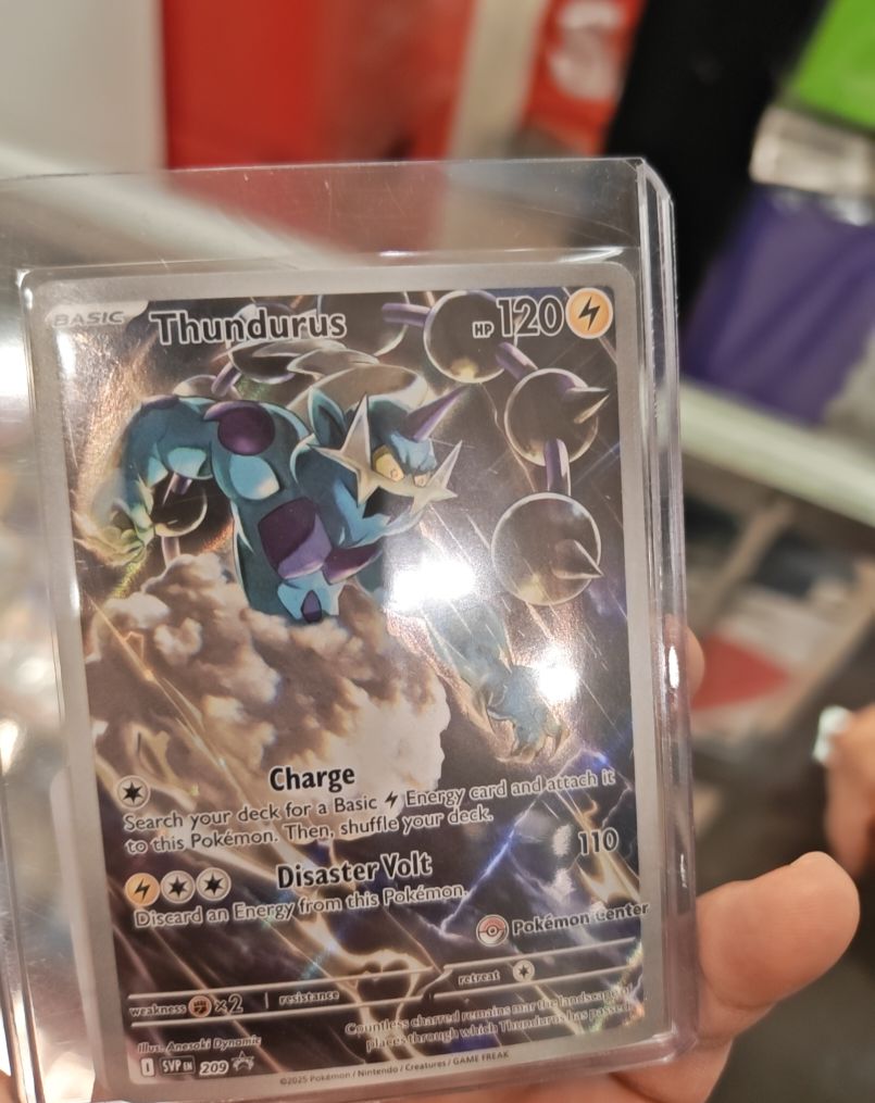 2025 Pokémon Scarlet & Violet #209 Thundurus — front