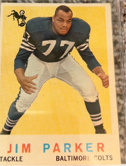 1959 Topps #132 Jim Parker — front