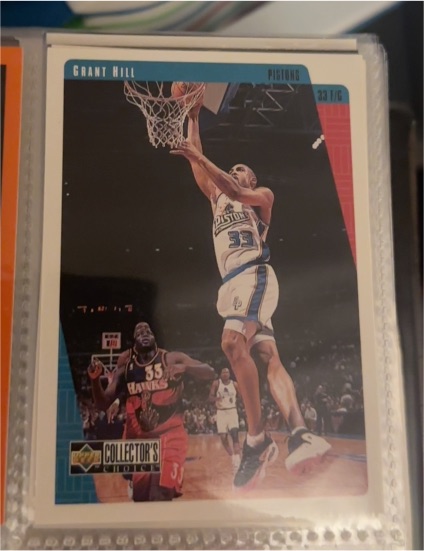 1997-98 Upper Deck Collector's Choice #240 Grant Hill — front