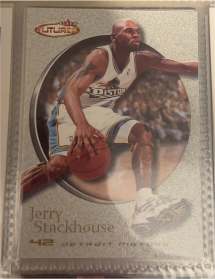 2000-01 Fleer Futures #169 Jerry Stackhouse — front