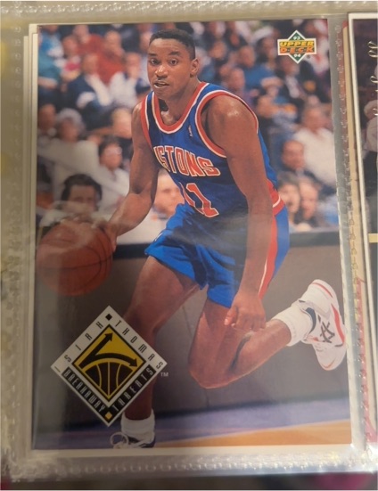 1993-94 Upper Deck #450 Isiah Thomas — front
